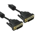 Startech Male DVI-D Single Link to Male DVI-D Cable 3 m, Black Sheath, Polyvinyl Chloride Jacket 186-3025