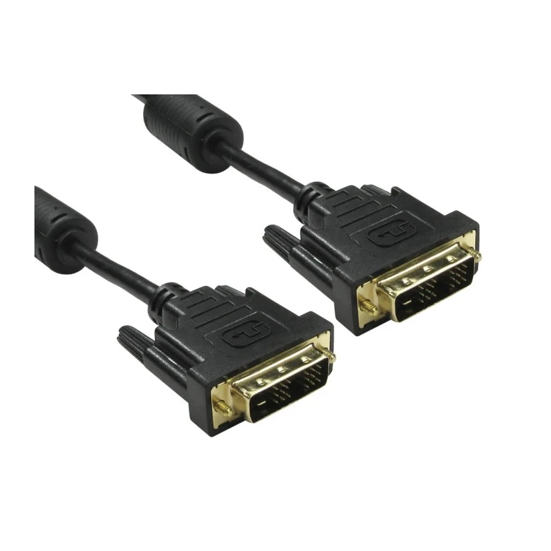 Startech Male DVI-D Single Link to Male DVI-D Cable 3 m, Black Sheath, Polyvinyl Chloride Jacket 186-3025