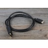 RS PRO Male DisplayPort to Male HDMI Polyvinyl Chloride DisplayPort Cable 1 m 186-3034