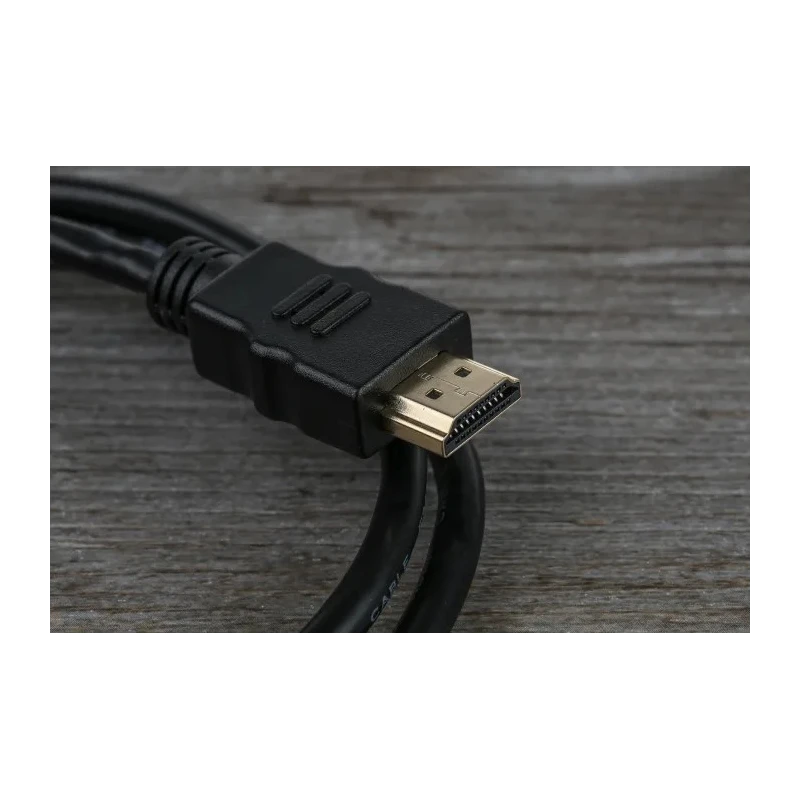 RS PRO Male DisplayPort to Male HDMI Polyvinyl Chloride DisplayPort Cable 1 m 186-3034