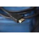 RS PRO Male DisplayPort to Male HDMI Polyvinyl Chloride DisplayPort Cable 2 m 186-3035