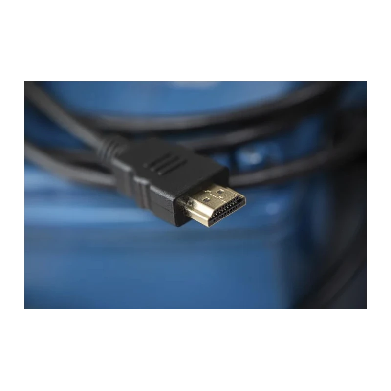 RS PRO Male DisplayPort to Male HDMI Polyvinyl Chloride DisplayPort Cable 2 m 186-3035