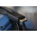 RS PRO Male DisplayPort to Male HDMI Polyvinyl Chloride DisplayPort Cable 2 m 186-3035
