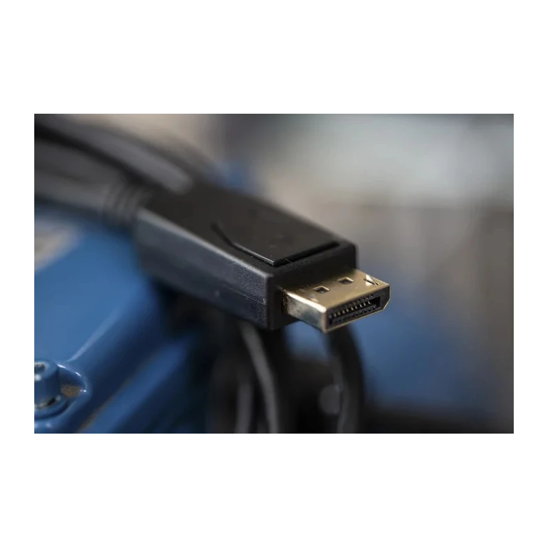 RS PRO Male DisplayPort to Male HDMI Polyvinyl Chloride DisplayPort Cable 2 m 186-3035