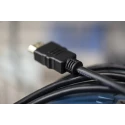 RS PRO Male DisplayPort to Male HDMI Polyvinyl Chloride DisplayPort Cable 2 m 186-3035