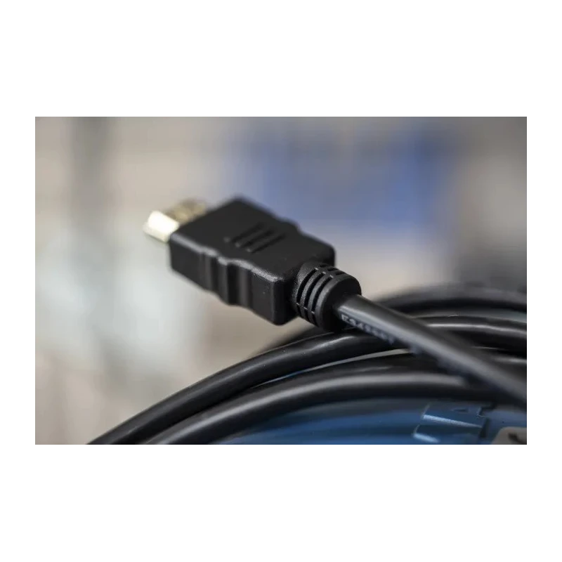 RS PRO Male DisplayPort to Male HDMI Polyvinyl Chloride DisplayPort Cable 2 m 186-3035