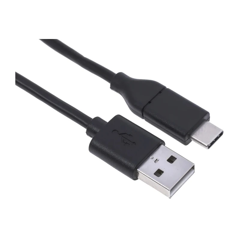 RS PRO IC Socket USB Cable Male USB Type A to Male USB Type C 2 m USB 2.0 20V 186-3055