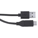RS PRO IC Socket USB Cable Male USB Type A to Male USB Type C 2 m USB 2.0 20V 186-3055