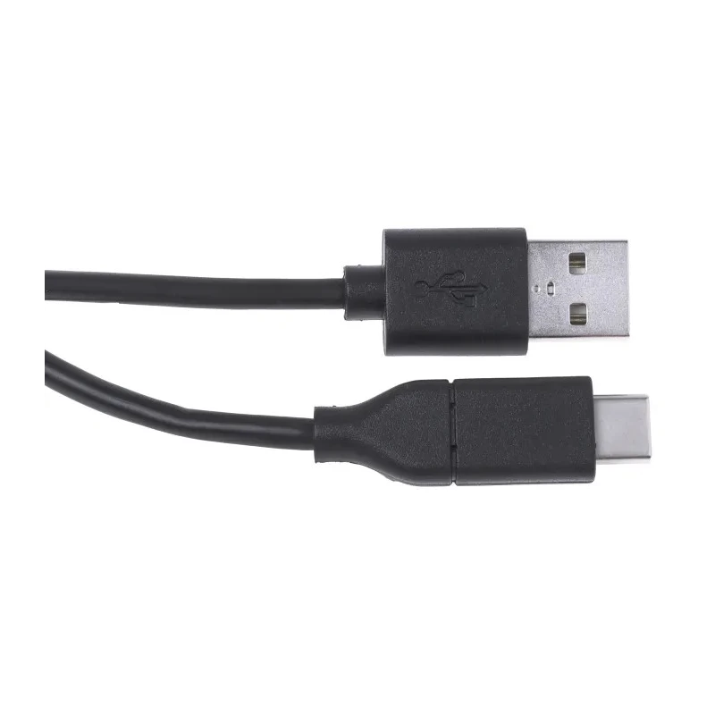 RS PRO IC Socket USB Cable Male USB Type A to Male USB Type C 2 m USB 2.0 20V 186-3055