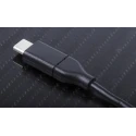 RS PRO IC Socket USB Cable Male USB Type A to Male USB Type C 2 m USB 2.0 20V 186-3055