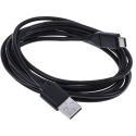 RS PRO IC Socket USB Cable Male USB Type A to Male USB Type C 2 m USB 2.0 20V 186-3055