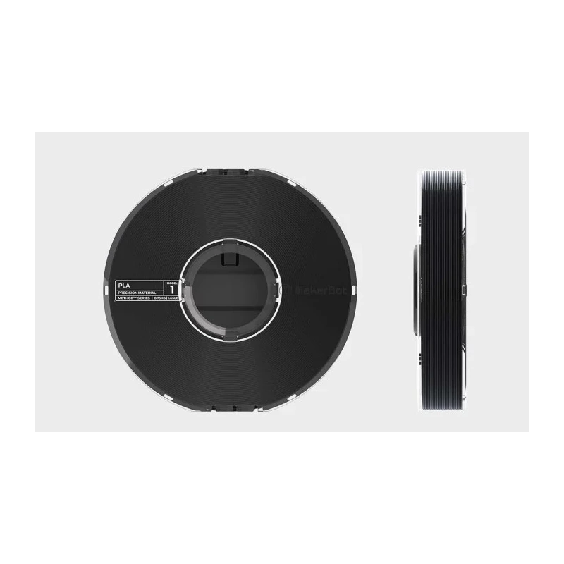 Ultimaker Black 1.75 mm PLA 3D Printer Filament, 750 g 375-0020A