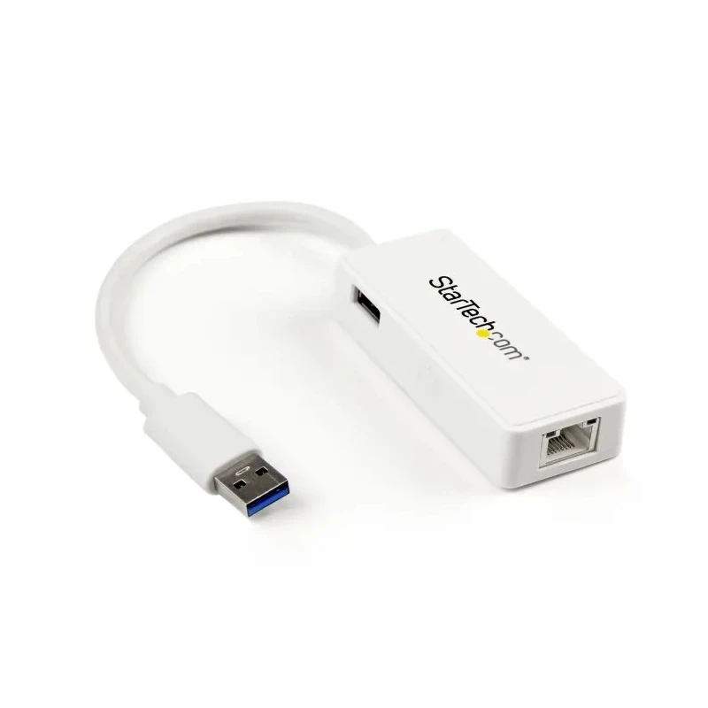 StarTech.com USB Ethernet Adapter USB 3.0 1000Mbps Network Speed 155mm Cable Length USB31000SPTW