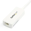 StarTech.com USB Ethernet Adapter USB 3.0 1000Mbps Network Speed 155mm Cable Length USB31000SPTW