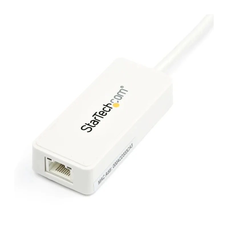 StarTech.com USB Ethernet Adapter USB 3.0 1000Mbps Network Speed 155mm Cable Length USB31000SPTW