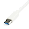 StarTech.com USB Ethernet Adapter USB 3.0 1000Mbps Network Speed 155mm Cable Length USB31000SPTW