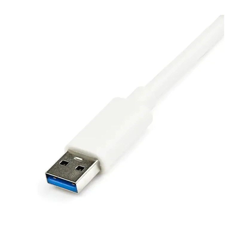 StarTech.com USB Ethernet Adapter USB 3.0 1000Mbps Network Speed 155mm Cable Length USB31000SPTW