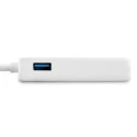 StarTech.com USB Ethernet Adapter USB 3.0 1000Mbps Network Speed 155mm Cable Length USB31000SPTW