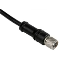 RS PRO Female 4 Way Straight to Unterminated Sensor Actuator Cable, 5 m, Polyurethane Jacket, IP67 Rated 186-3121