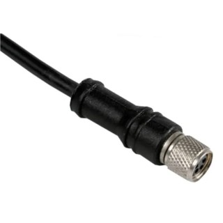 RS PRO Female 4 Way Straight to Unterminated Sensor Actuator Cable, 5 m, Polyurethane Jacket, IP67 Rated 186-3121