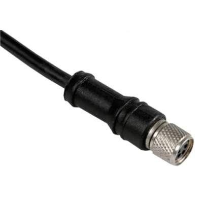 RS PRO Female 4 Way Straight to Unterminated Sensor Actuator Cable, 5 m, Polyurethane Jacket, IP67 Rated 186-3121