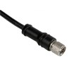 RS PRO Female 4 Way Straight to Unterminated Sensor Actuator Cable, 5 m, Polyurethane Jacket, IP67 Rated 186-3121
