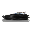 RS PRO Female 4 Way Straight to Unterminated Sensor Actuator Cable, 5 m, Polyurethane Jacket, IP67 Rated 186-3121