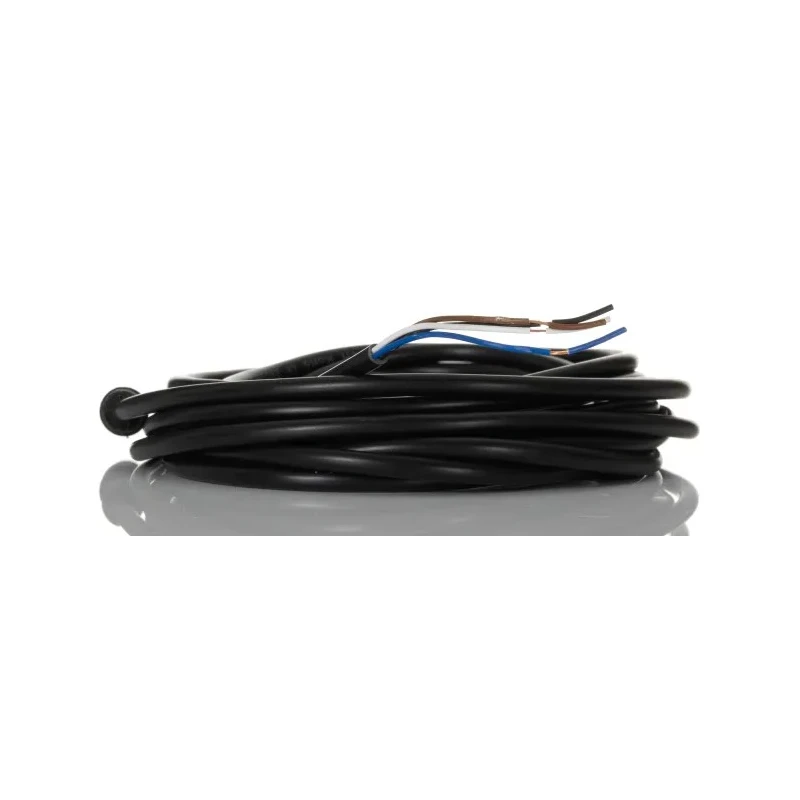 RS PRO Female 4 Way Straight to Unterminated Sensor Actuator Cable, 5 m, Polyurethane Jacket, IP67 Rated 186-3121