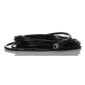 RS PRO Female 4 Way Straight to Unterminated Sensor Actuator Cable, 5 m, Polyurethane Jacket, IP67 Rated 186-3121