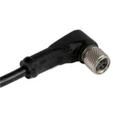 RS PRO Female 4 Way Right Angle to Unterminated Free End Sensor Actuator Cable 2m 30V 4A IP67 186-3122