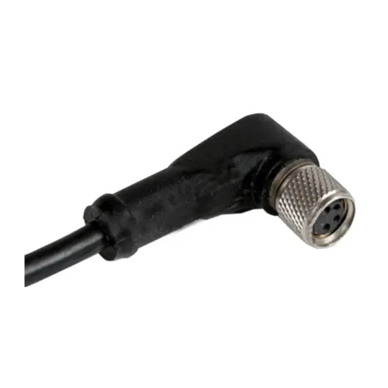 RS PRO Female 4 Way Right Angle to Unterminated Free End Sensor Actuator Cable 2m 30V 4A IP67 186-3122