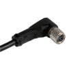 RS PRO Female 4 Way Right Angle to Unterminated Free End Sensor Actuator Cable 2m 30V 4A IP67 186-3122