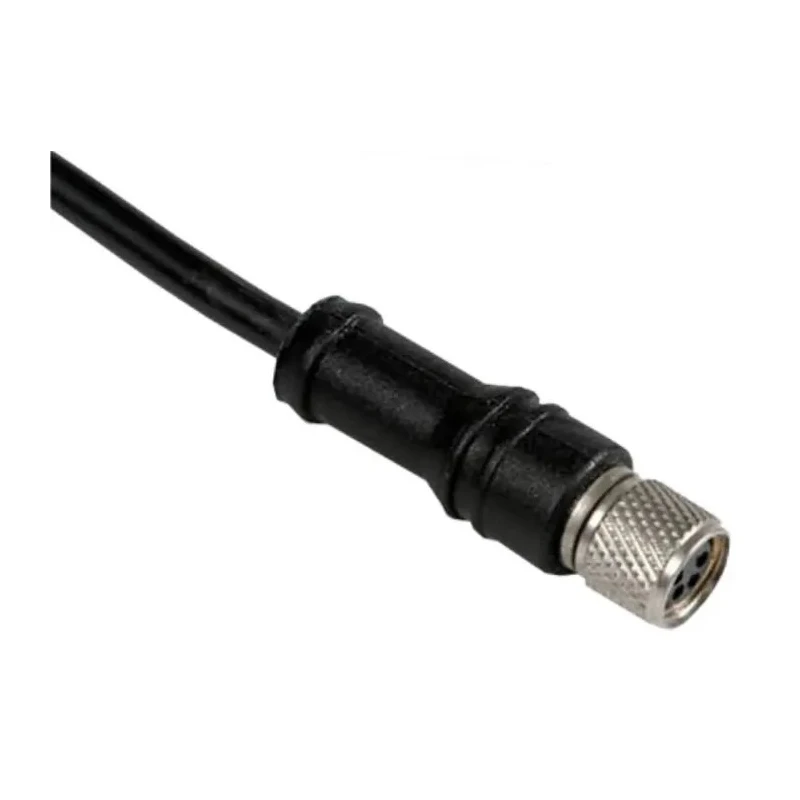 RS PRO Female 4 Way Straight to Unterminated Free End Sensor Actuator Cable, 2 m, PVC Jacket, Black, 30V, IP67 Rated 186-3120