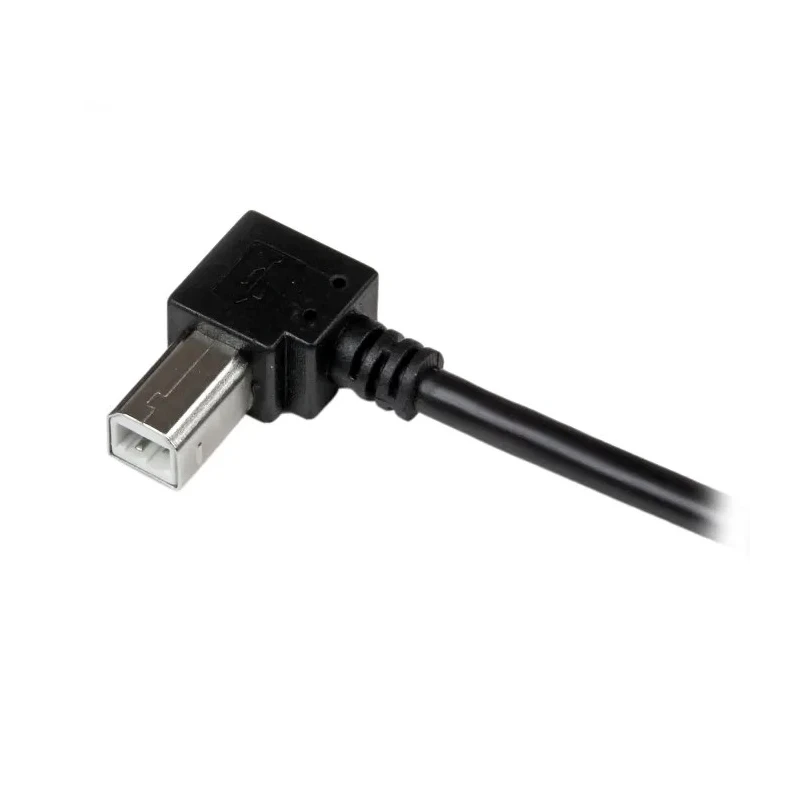 StarTech.com USB 2.0 Male USB 2.0 Type A to Male USB B Cable Black 1m USBAB1MR