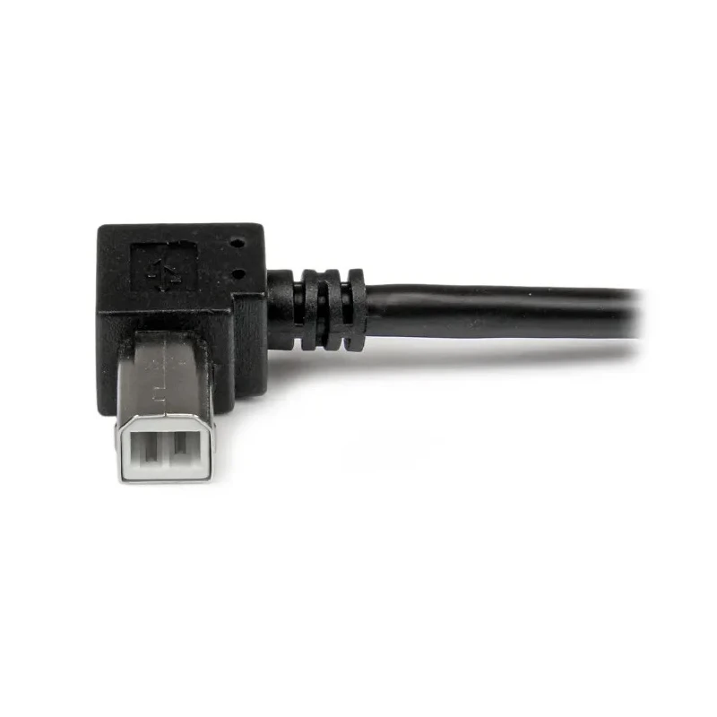 StarTech.com USB 2.0 Male USB 2.0 Type A to Male USB B Cable Black 1m USBAB1MR