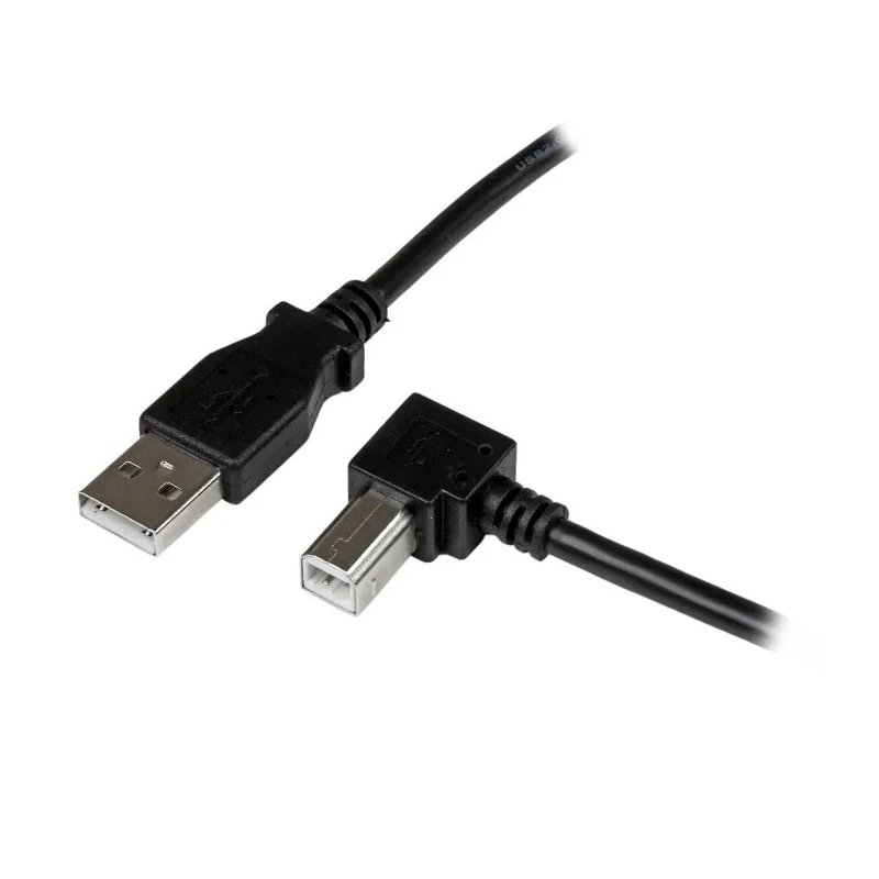StarTech.com USB 2.0 Male USB Type A to Male USB B Cable Black 3 m USBAB3MR