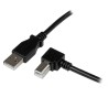 StarTech.com USB 2.0 Male USB Type A to Male USB B Cable Black 3 m USBAB3MR