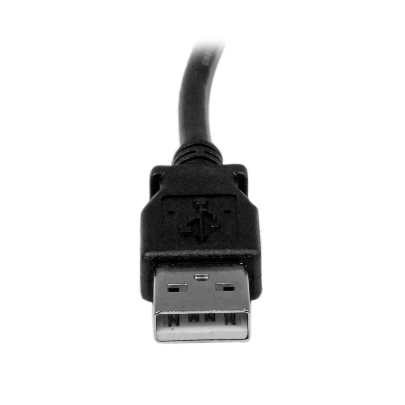 StarTech.com USB 2.0 Male USB 2.0 Type A to Male USB B Cable Black 1m USBAB1MR