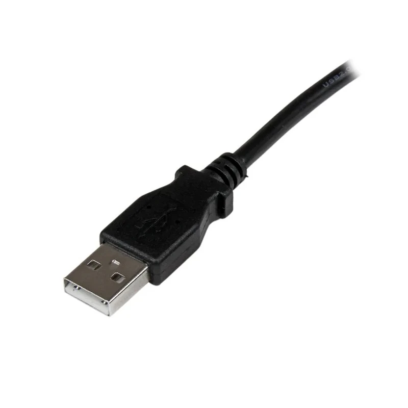 StarTech.com USB 2.0 Male USB Type A to Male USB B Cable Black 3 m USBAB3MR