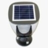 Solar Garden Post Lights 1 Watt For Outdoor