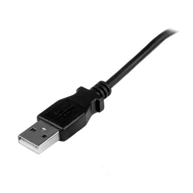 StarTech.com USB 2.0 Male USB 2.0 Type A to Male Micro USB Type B Cable, Black, 2 m USBAUB2MU