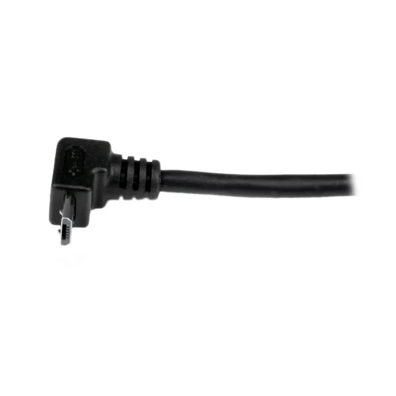 StarTech.com USB 2.0 Male USB 2.0 Type A to Male Micro USB Type B Cable, Black, 2 m USBAUB2MU