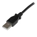 StarTech.com USB 2.0 Male USB Type A to Male USB B Cable Black 2 m USBAB2ML