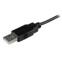 StarTech.com USB 2.0 Male USB 2.0 Type A to Male Micro USB Type B Black Cable 3 m USBAUB3MBK