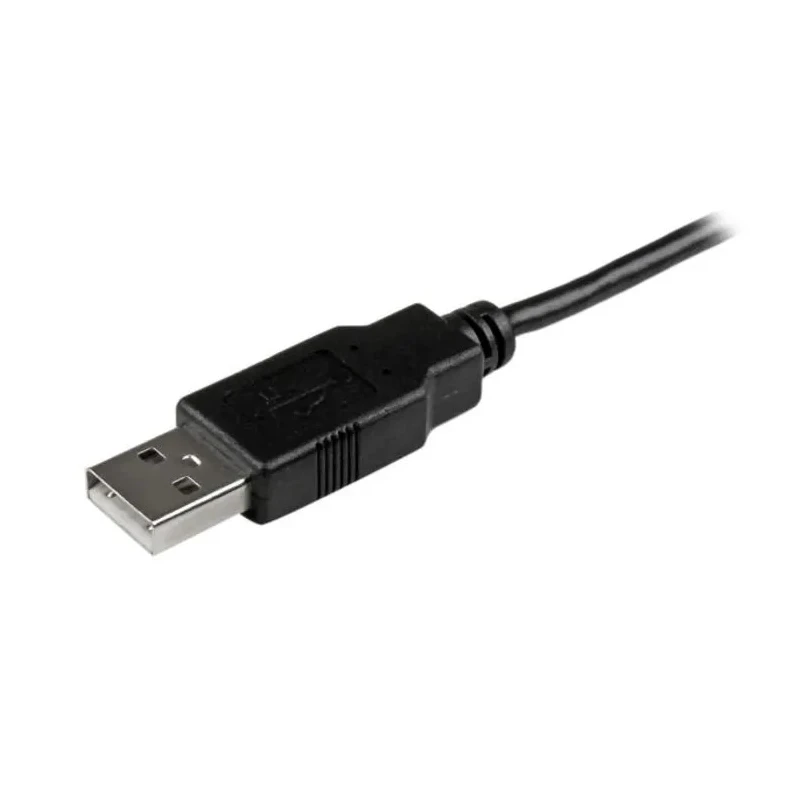 StarTech.com USB 2.0 Male USB 2.0 Type A to Male Micro USB Type B Black Cable 3 m USBAUB3MBK