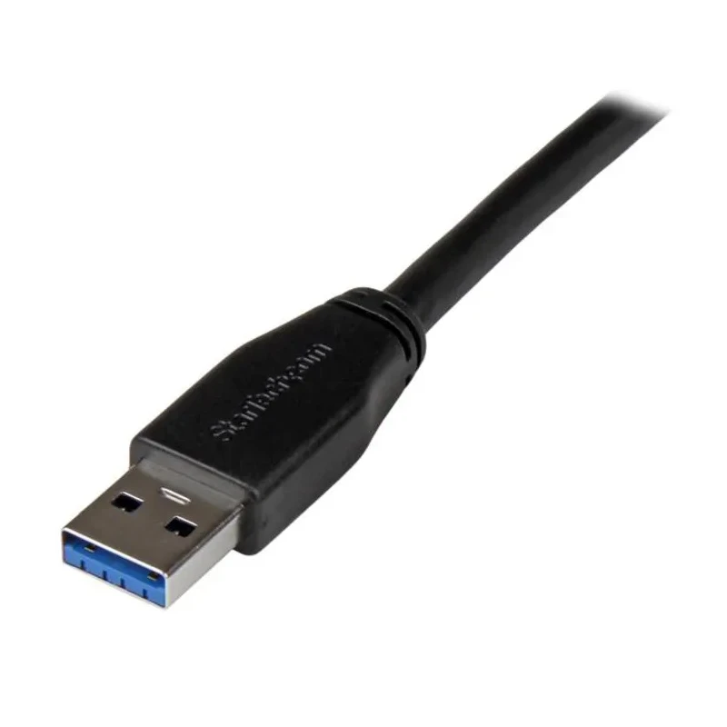 StarTech.com USB 3.0 Male USB Type A to Male USB B Cable 1 m Blue USB3SAB1M