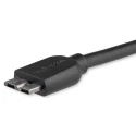 StarTech.com USB 3.0 Male USB Type A to Male Micro USB Type B Cable 150mm USB3AUB15CMS