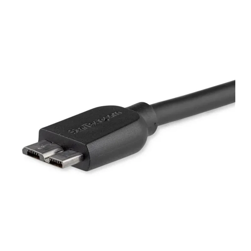 StarTech.com USB 3.0 Male USB Type A to Male Micro USB Type B Cable 150mm USB3AUB15CMS