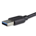 StarTech.com USB 3.0 Male USB Type A to Male Micro USB Type B Cable 150mm USB3AUB15CMS