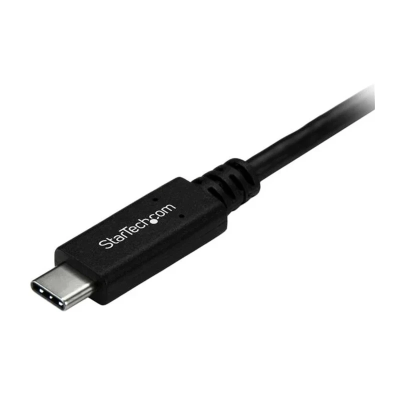 StarTech.com USB 3.0 Cable Male USB Type A to Male USB Type C Black Jacket 1 m USB315AC1M